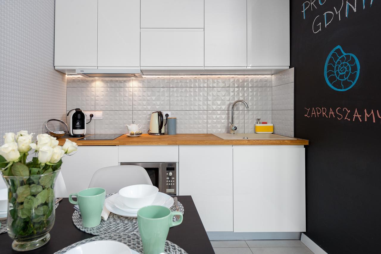 Apartament ProBaltica III Gdynia Esterno foto