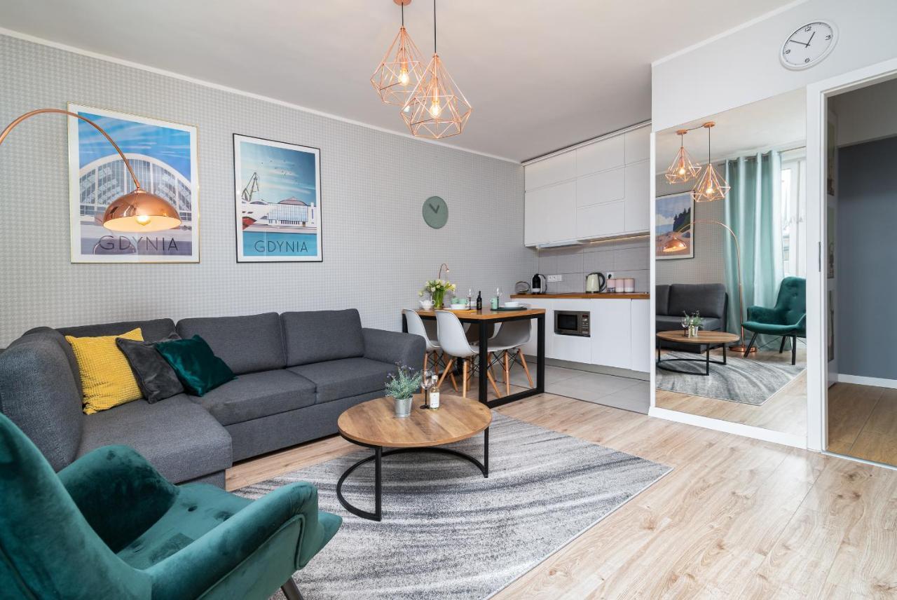 Apartament ProBaltica III Gdynia Esterno foto